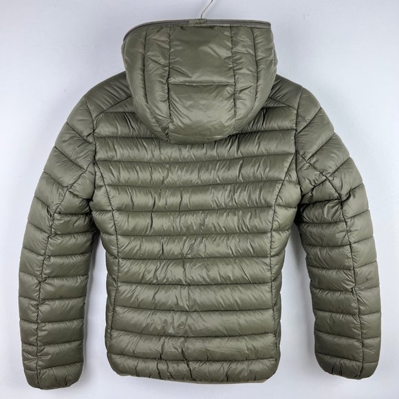 NWT Women’s Hooded Puffer - Save the Duck - Size S - Picture 4 of 9